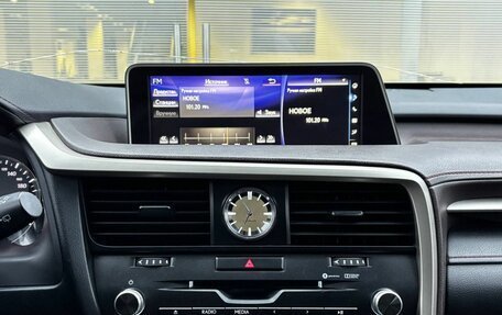 Lexus RX IV рестайлинг, 2017 год, 3 940 000 рублей, 18 фотография