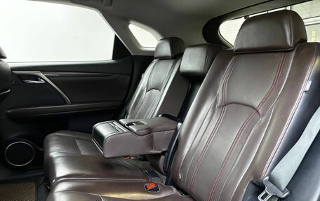 Lexus RX IV рестайлинг, 2017 год, 3 940 000 рублей, 15 фотография