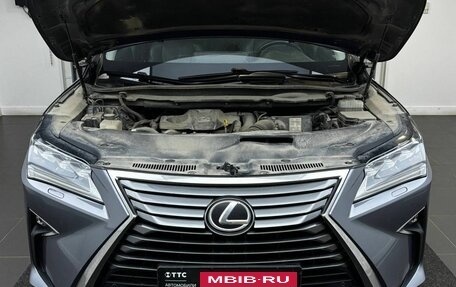 Lexus RX IV рестайлинг, 2017 год, 3 940 000 рублей, 11 фотография