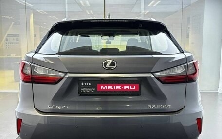 Lexus RX IV рестайлинг, 2017 год, 3 940 000 рублей, 7 фотография