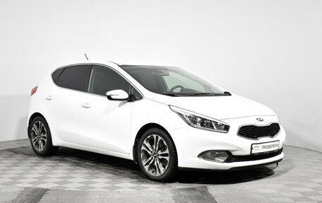 KIA cee'd III, 2013 год, 929 000 рублей, 3 фотография