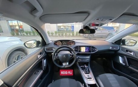 Peugeot 308 II, 2019 год, 1 190 000 рублей, 9 фотография