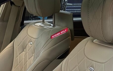 Mercedes-Benz S-Класс, 2017 год, 6 500 000 рублей, 22 фотография