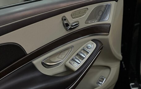 Mercedes-Benz S-Класс, 2017 год, 6 500 000 рублей, 31 фотография