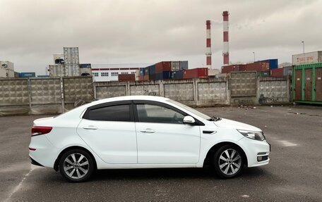 KIA Rio III рестайлинг, 2015 год, 1 064 000 рублей, 6 фотография