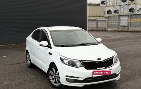 KIA Rio III рестайлинг, 2015 год, 1 064 000 рублей, 8 фотография