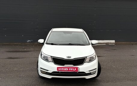 KIA Rio III рестайлинг, 2015 год, 1 064 000 рублей, 7 фотография