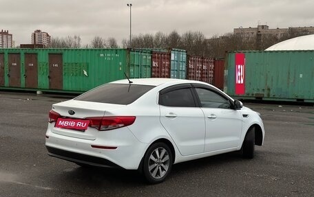 KIA Rio III рестайлинг, 2015 год, 1 064 000 рублей, 5 фотография