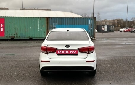 KIA Rio III рестайлинг, 2015 год, 1 064 000 рублей, 4 фотография