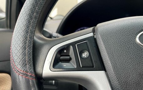 Hyundai Solaris II рестайлинг, 2013 год, 895 000 рублей, 15 фотография