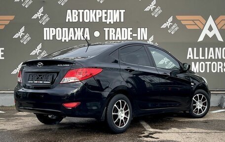 Hyundai Solaris II рестайлинг, 2013 год, 895 000 рублей, 8 фотография