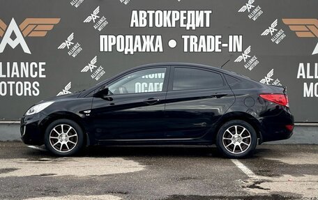 Hyundai Solaris II рестайлинг, 2013 год, 895 000 рублей, 4 фотография