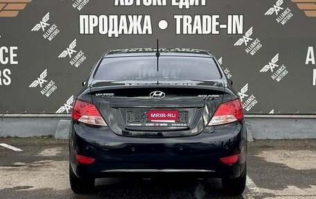 Hyundai Solaris II рестайлинг, 2013 год, 895 000 рублей, 6 фотография