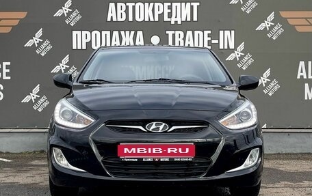 Hyundai Solaris II рестайлинг, 2013 год, 895 000 рублей, 2 фотография