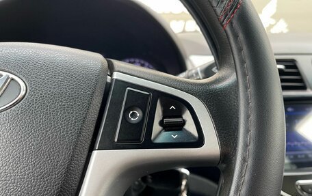 Hyundai Solaris II рестайлинг, 2013 год, 895 000 рублей, 16 фотография