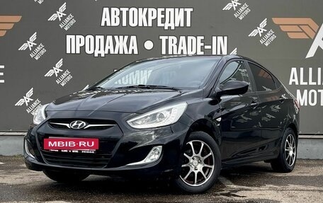 Hyundai Solaris II рестайлинг, 2013 год, 895 000 рублей, 3 фотография
