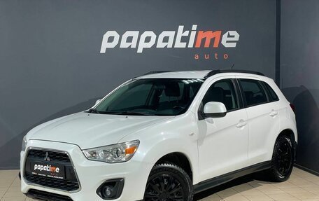 Mitsubishi ASX I рестайлинг, 2013 год, 1 230 000 рублей, 1 фотография