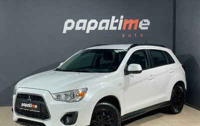 Mitsubishi ASX I рестайлинг, 2013 год, 1 230 000 рублей, 1 фотография