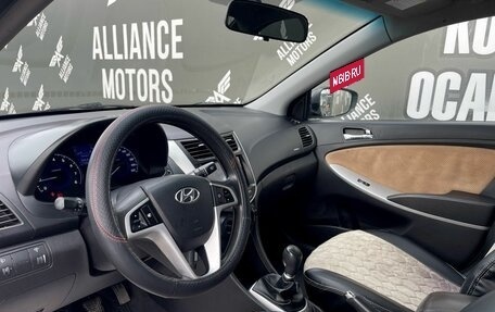 Hyundai Solaris II рестайлинг, 2013 год, 895 000 рублей, 11 фотография