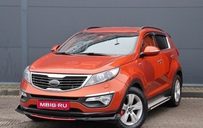 KIA Sportage III, 2013 год, 1 599 000 рублей, 1 фотография