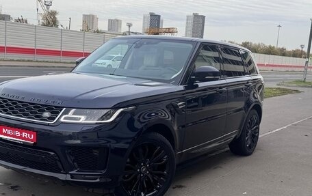Land Rover Range Rover Sport II, 2019 год, 4 350 000 рублей, 1 фотография