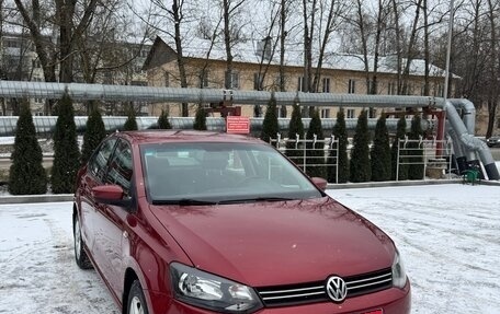 Volkswagen Polo VI (EU Market), 2012 год, 830 000 рублей, 1 фотография