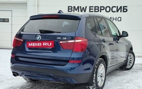 BMW X3, 2015 год, 1 995 000 рублей, 2 фотография