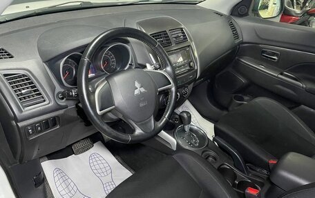 Mitsubishi ASX I рестайлинг, 2013 год, 1 230 000 рублей, 5 фотография