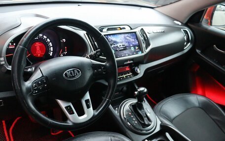 KIA Sportage III, 2013 год, 1 599 000 рублей, 5 фотография