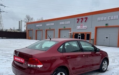 Volkswagen Polo VI (EU Market), 2012 год, 830 000 рублей, 9 фотография