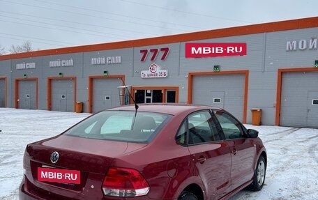 Volkswagen Polo VI (EU Market), 2012 год, 830 000 рублей, 10 фотография