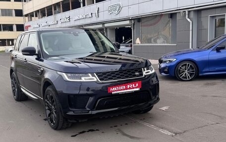 Land Rover Range Rover Sport II, 2019 год, 4 350 000 рублей, 4 фотография