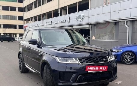 Land Rover Range Rover Sport II, 2019 год, 4 350 000 рублей, 2 фотография
