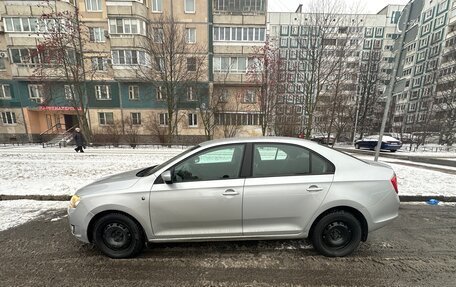Skoda Rapid I, 2015 год, 630 000 рублей, 6 фотография