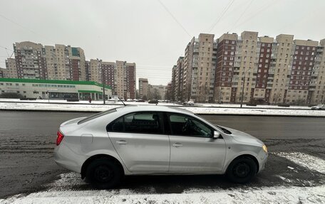 Skoda Rapid I, 2015 год, 630 000 рублей, 3 фотография