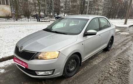 Skoda Rapid I, 2015 год, 630 000 рублей, 7 фотография