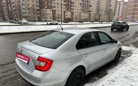 Skoda Rapid I, 2015 год, 630 000 рублей, 4 фотография