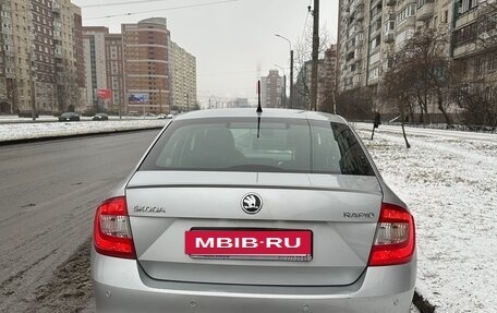 Skoda Rapid I, 2015 год, 630 000 рублей, 5 фотография
