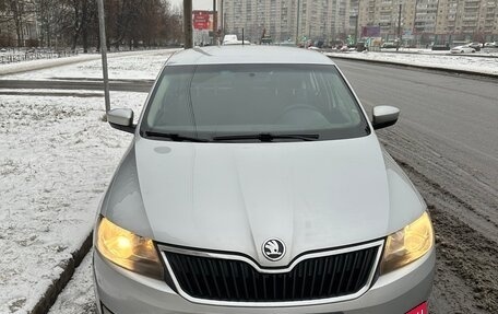 Skoda Rapid I, 2015 год, 630 000 рублей, 2 фотография