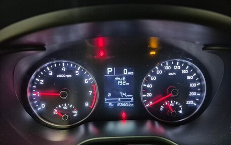 KIA Rio IV, 2017 год, 920 000 рублей, 14 фотография