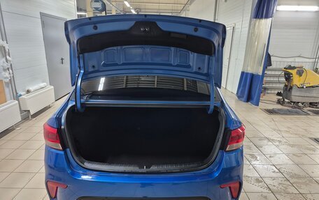 KIA Rio IV, 2017 год, 920 000 рублей, 5 фотография