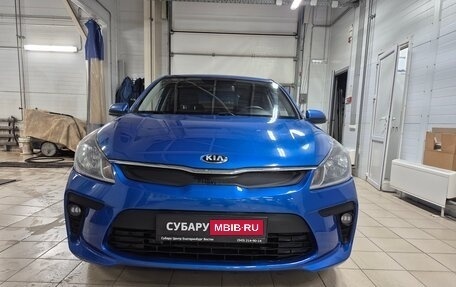 KIA Rio IV, 2017 год, 920 000 рублей, 2 фотография