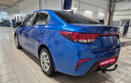 KIA Rio IV, 2017 год, 920 000 рублей, 8 фотография