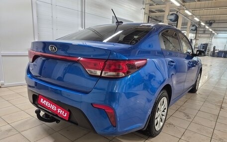 KIA Rio IV, 2017 год, 920 000 рублей, 6 фотография