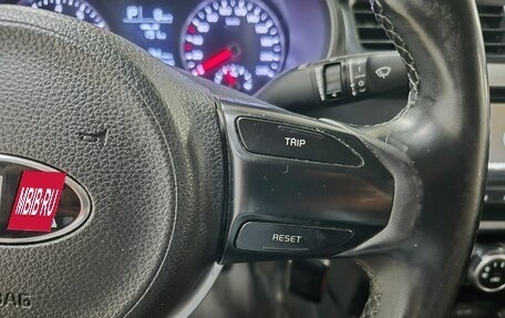 KIA Rio IV, 2017 год, 920 000 рублей, 13 фотография