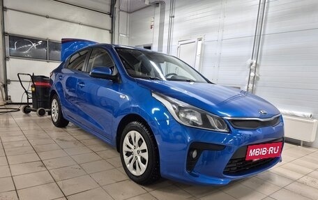 KIA Rio IV, 2017 год, 920 000 рублей, 3 фотография