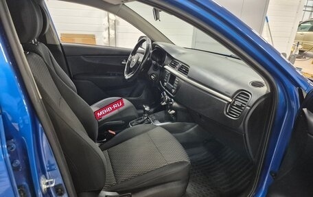 KIA Rio IV, 2017 год, 920 000 рублей, 11 фотография