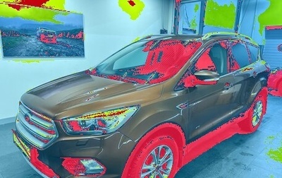 Ford Kuga III, 2017 год, 1 419 000 рублей, 1 фотография