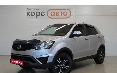 SsangYong Actyon II рестайлинг, 2016 год, 1 372 200 рублей, 1 фотография