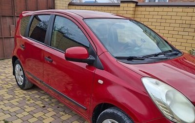 Nissan Note II рестайлинг, 2008 год, 500 000 рублей, 1 фотография